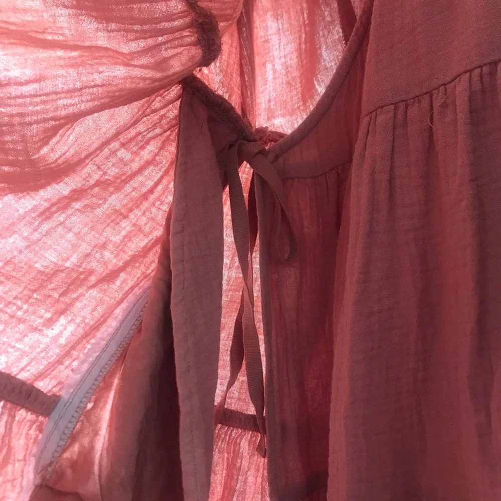 Universal Thread Dusty Rose Dress - Picture 7 of 10